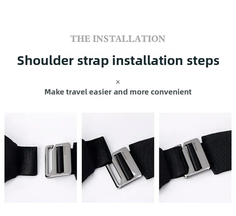 Men’s Anti-Theft Waterproof Sling Bag