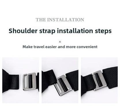 Men’s Anti-Theft Waterproof Sling Bag