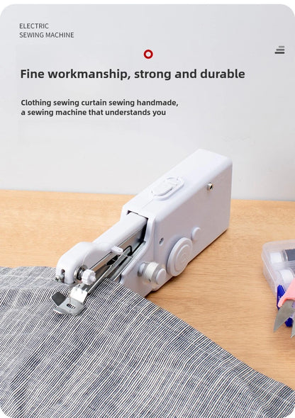 Mini Portable Multi-Function Household Sewing Machine – DIY Manual Tailor Machine