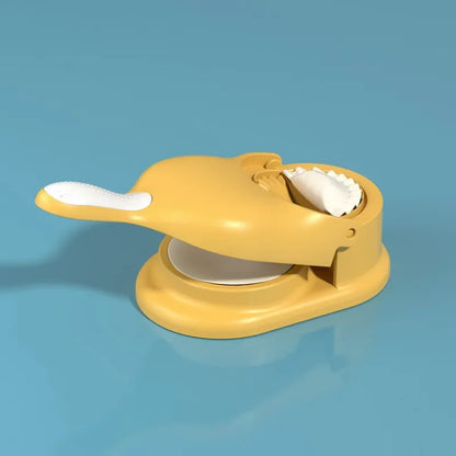 New 2 In 1 Dumpling Maker Dumpling Mold Dumpling Skin Wrapper Mould Dough Press Maker Kitchen Cooking Noodles Making Tool