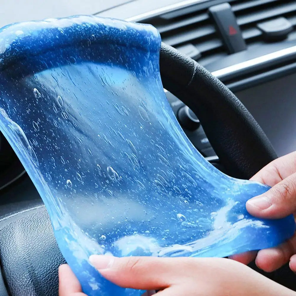 160g/500g Car Cleaning Gel Reusable Dirt Cleaner Gel For Keyboard Laptop Auto Interior Dust Dirt Remover Gel Cleaning Tools