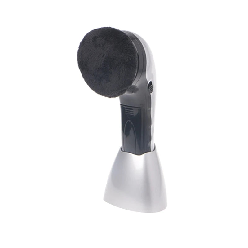 Portable Handheld Automatic Electric Shoe Brush Shine Polisher 2 Ways Power Supp