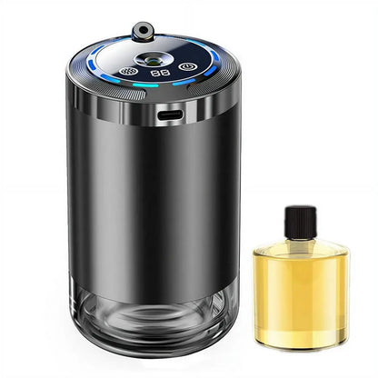 Car Fragrance Humidifier 5 Modes Scent Air Car Odor Eliminator Long Lasting Universal Car Diffuser With Digital Display