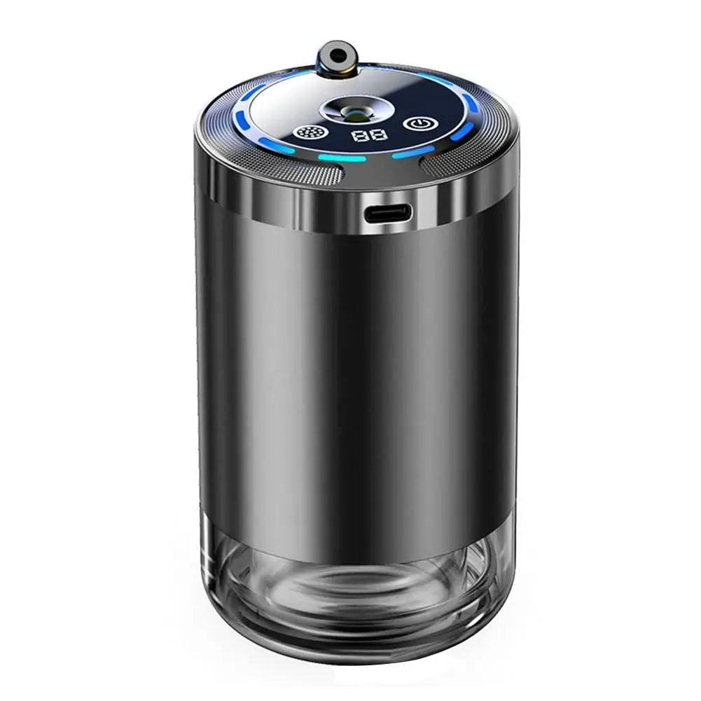 Car Fragrance Humidifier 5 Modes Scent Air Car Odor Eliminator Long Lasting Universal Car Diffuser With Digital Display