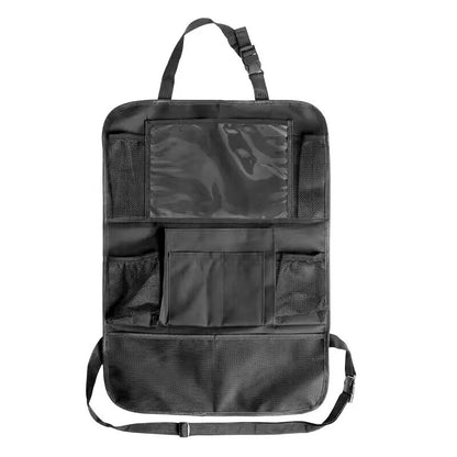Car Interior Accessories Car Seat Back Storage Anti-kick Bag Simple Oxford Material Snack Toy Storage Bag Car Storage Bag