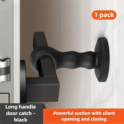 Silicone Door Stop Door Handle Protective Pad Silent Cover Door Resistance Anti-collision Artifact Door Suction