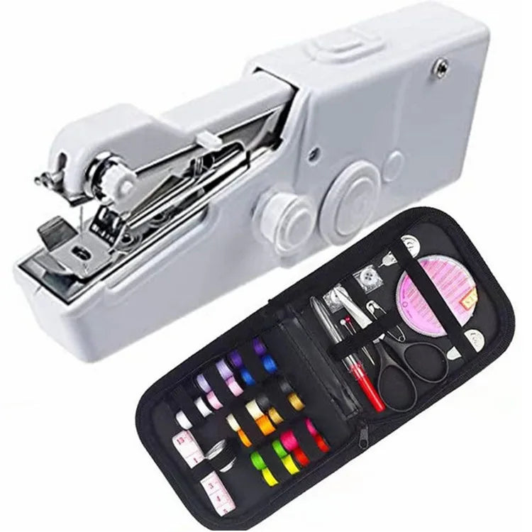 Mini Portable Multi-Function Household Sewing Machine – DIY Manual Tailor Machine