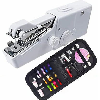 Mini Portable Multi-Function Household Sewing Machine – DIY Manual Tailor Machine