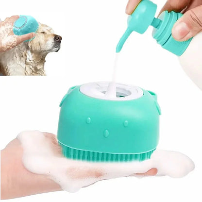 Dog Toothbrush, 360° Cleaning Finger Toothbrush for Dogs, Food Grade Silicone Dog Finger Toothbrush for Dogs & Cats Dental Care