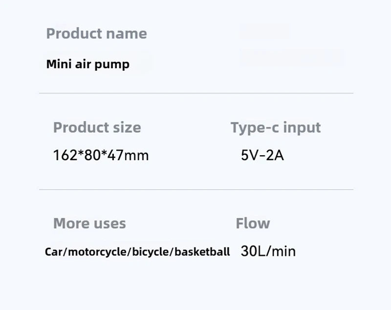 Wireless/Wired Electric Tire Inflator LCD Digital Display Portable Tyre Inflator with LED Light Digital Inflator Inflatable Pump