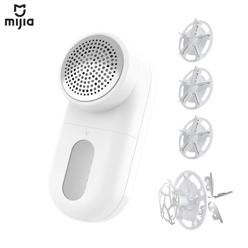 Mijia Lint Remover and Cutter USB Charging Electric Pellet Machine Hair Ball Lint Trimmer Portable Electric Clothes Lint