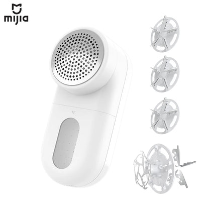 Mijia Lint Remover and Cutter USB Charging Electric Pellet Machine Hair Ball Lint Trimmer Portable Electric Clothes Lint