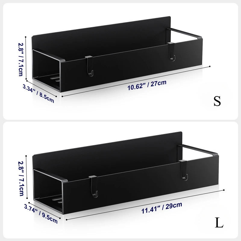 Refrigerator Magnetic Spice Rack,Carbon Steel Magnetic Rack,Can Store Seasoning Bottles,Oil Pots,Snacks,Tea Leaves,Etc.in Layers