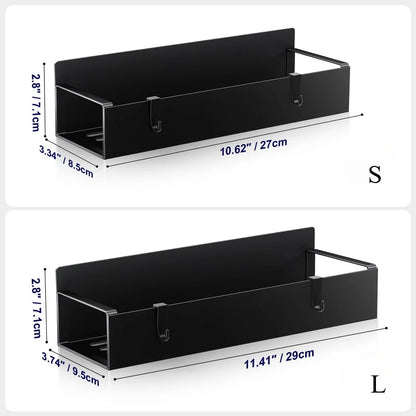 Refrigerator Magnetic Spice Rack,Carbon Steel Magnetic Rack,Can Store Seasoning Bottles,Oil Pots,Snacks,Tea Leaves,Etc.in Layers