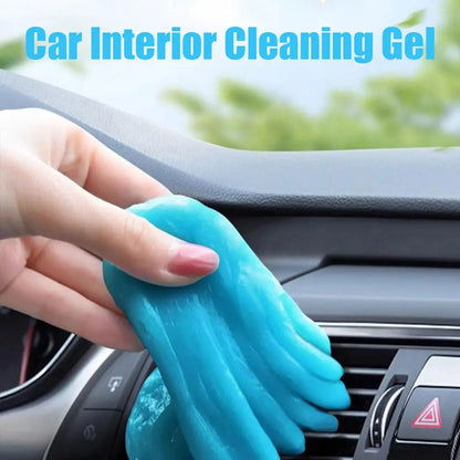 160g/500g Car Cleaning Gel Reusable Dirt Cleaner Gel For Keyboard Laptop Auto Interior Dust Dirt Remover Gel Cleaning Tools