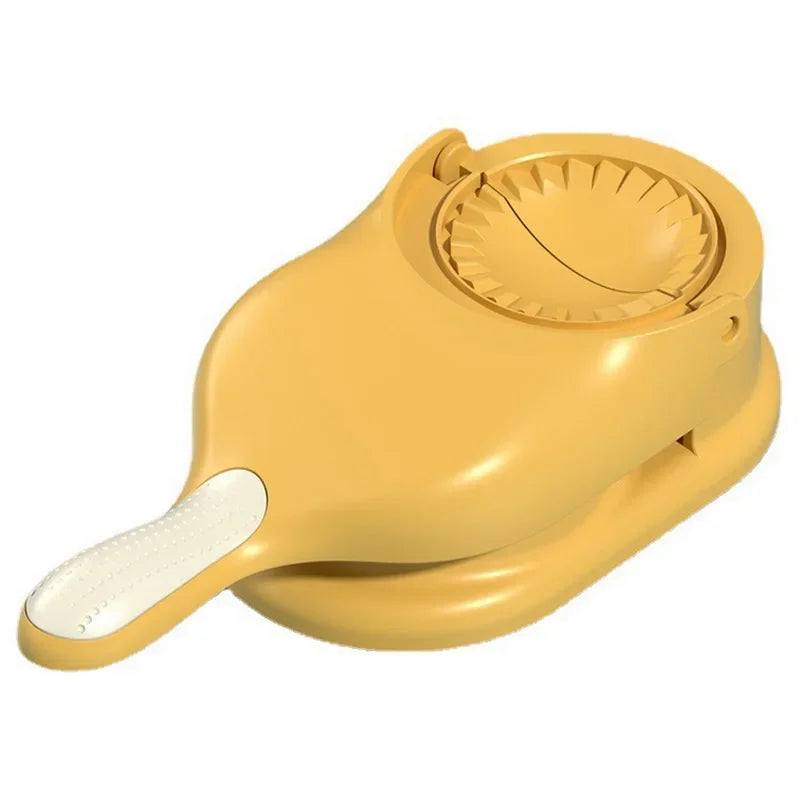 New 2 In 1 Dumpling Maker Dumpling Mold Dumpling Skin Wrapper Mould Dough Press Maker Kitchen Cooking Noodles Making Tool
