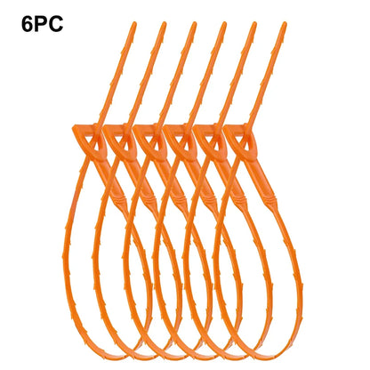 35.5in drain clog remover , 25-inch drain snake dehair remover and cleaning brush , hair catcher drain auger cleaning tool set