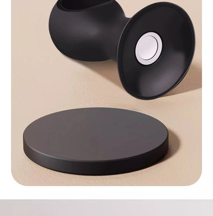Silicone Door Stop Door Handle Protective Pad Silent Cover Door Resistance Anti-collision Artifact Door Suction