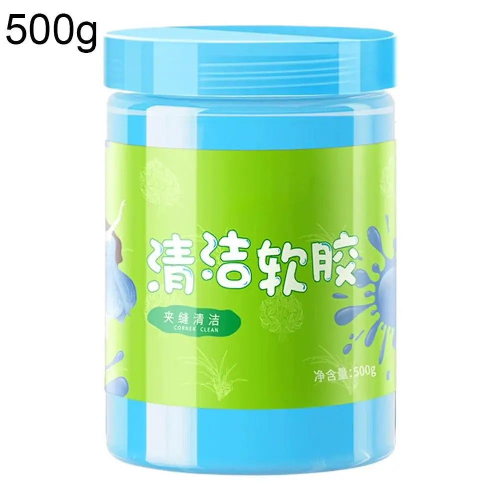 160g/500g Car Cleaning Gel Reusable Dirt Cleaner Gel For Keyboard Laptop Auto Interior Dust Dirt Remover Gel Cleaning Tools