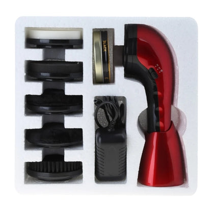 Portable Handheld Automatic Electric Shoe Brush Shine Polisher 2 Ways Power Supp