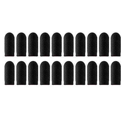 20pcs Game Finger Sleeve Breathable Fingertips For Games Anti-Sweat Touch Screen Finger Cots Cover Sensitive Mobile Touch Glove
