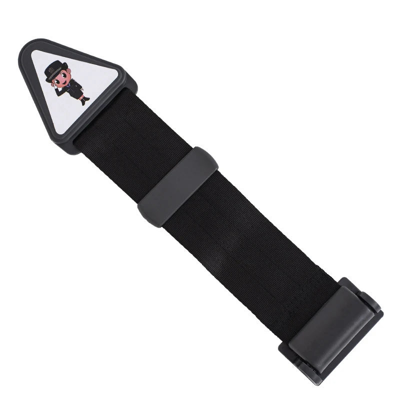 Car Children Shoulder Guard Buckle Seatbelt Adjuster For Kids Child Seat Belt Retainer Adjustment And Fixation Anti-stroke Belt