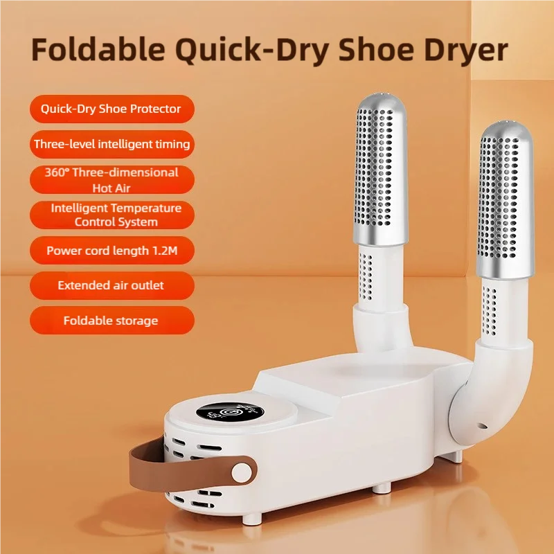 130W Electric Shoe Dryer – Fast Drying Boot & Shoe Warmer (EU Plug)