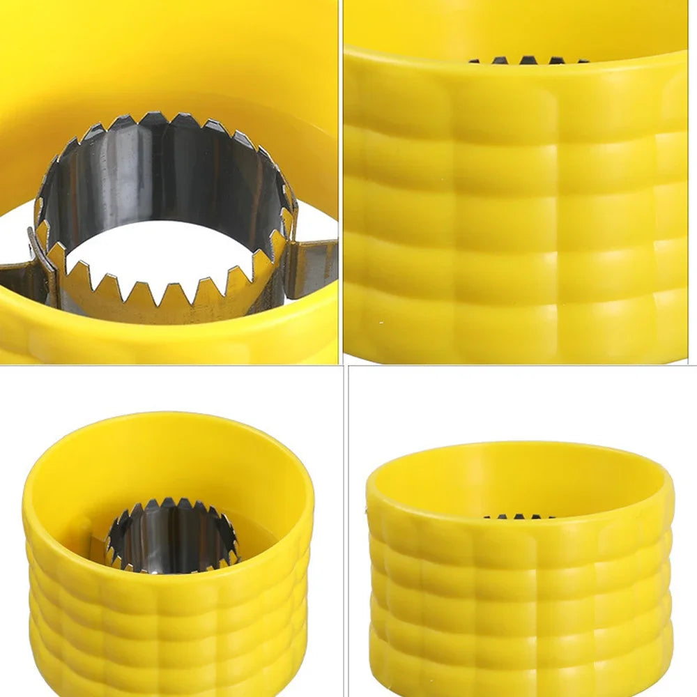Corn Stripper Peeler Cob Cutter Thresher Corn Stripper Fruit Vegetable Tools Cooking Tools Kitchen Accessories Cob Remover