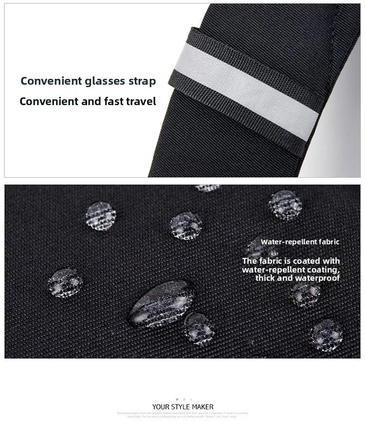 Men’s Anti-Theft Waterproof Sling Bag