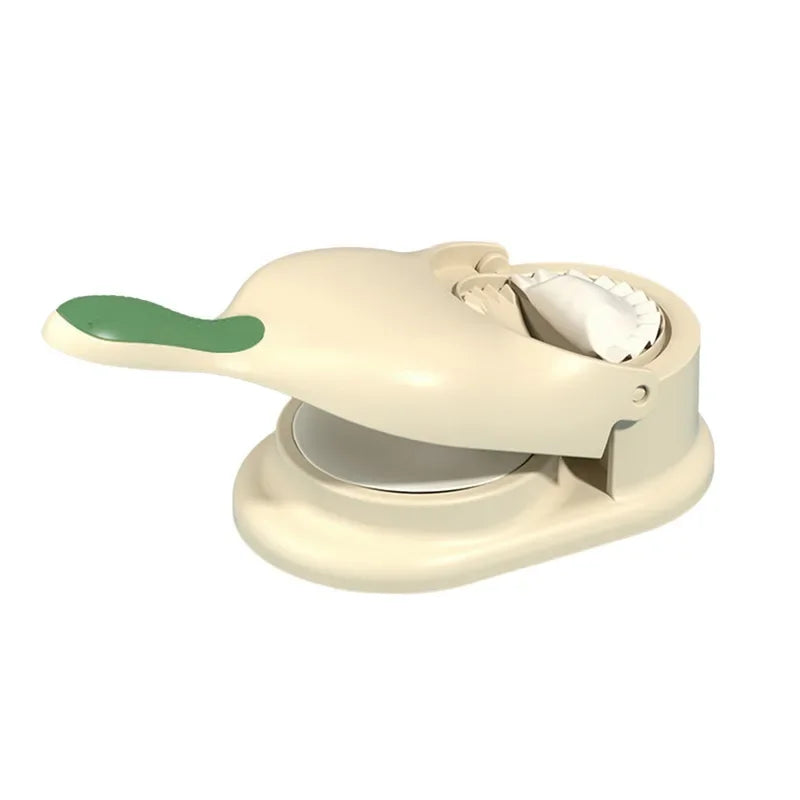 New 2 In 1 Dumpling Maker Dumpling Mold Dumpling Skin Wrapper Mould Dough Press Maker Kitchen Cooking Noodles Making Tool