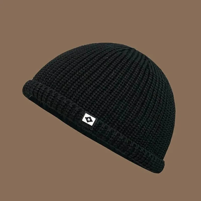 Unisex Winter Knitted Beanie Hat – Warm Multifunction Skull Cap