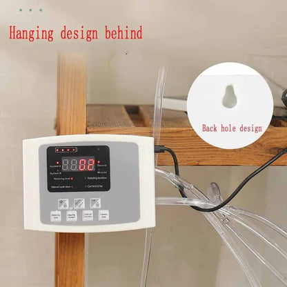 Smart Solar Drip Irrigation System – Dual Pump Automatic Plant Watering Timer