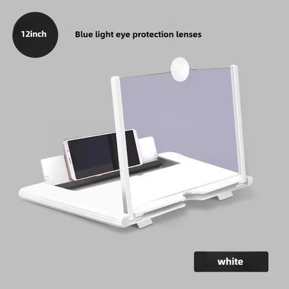 10/12 inch Multi Functional HD Amplifier Mobile Phone Screen Amplifier HD Screen Magnifying Glass Anti Blue Light Eye Protection