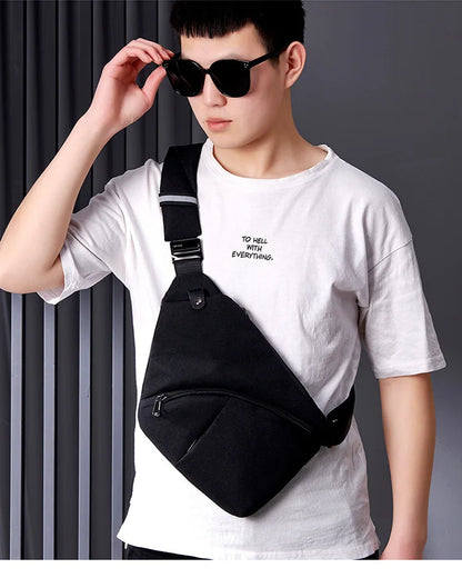 Men’s Anti-Theft Waterproof Sling Bag