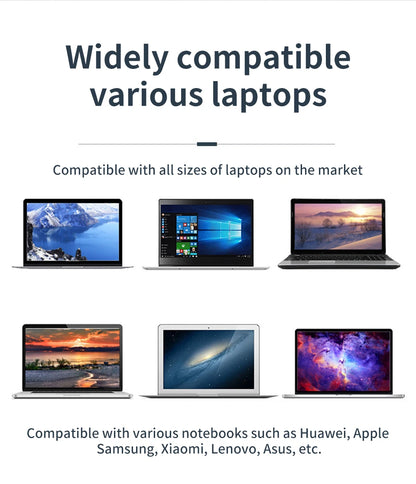 Adjustable Laptop Stand Aluminum For Macbook Levels Double Folding Computer PC Tablet Stand Notebook Pad Holder Heat Dissipation