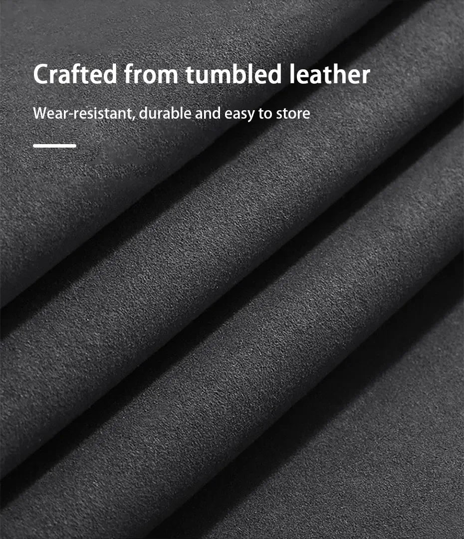 Quality Car Headrest Hook Premium Suede Rear Seat Hanging Dual Hook 20KG Large Load-Bearing Alloy Hook Hanger Universal