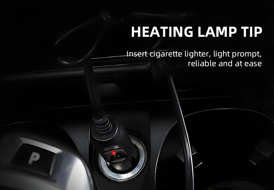12V Universal Car Heated Seats Cushion Fast Heating Car Seat Covers Warm Winter Car Accessories Heating Pads Available Black＆Red