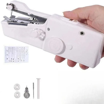 Mini Portable Multi-Function Household Sewing Machine – DIY Manual Tailor Machine