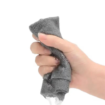 20-Sheet Reusable Cleaning Roll – Microfiber Kitchen Towel, Washable Paper Towel Replacement, Dish Rag