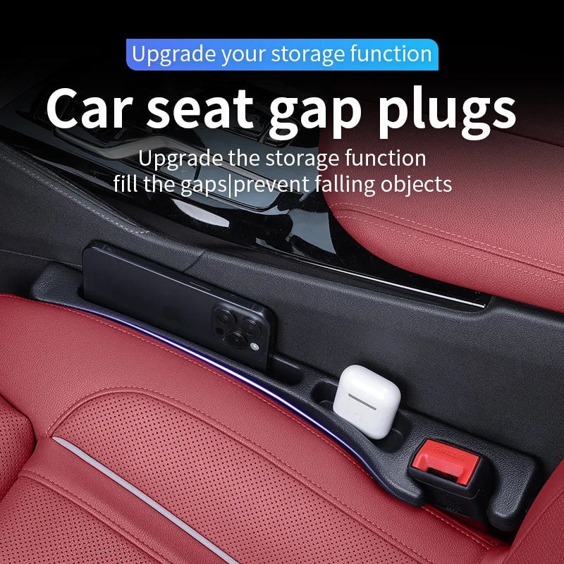 Car Seat Gap Plug Leak-proof Strip Car Interior Products Seat Invisible Storage Box New Universal Gap Leak-proof Plug