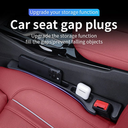 Car Seat Gap Plug Leak-proof Strip Car Interior Products Seat Invisible Storage Box New Universal Gap Leak-proof Plug