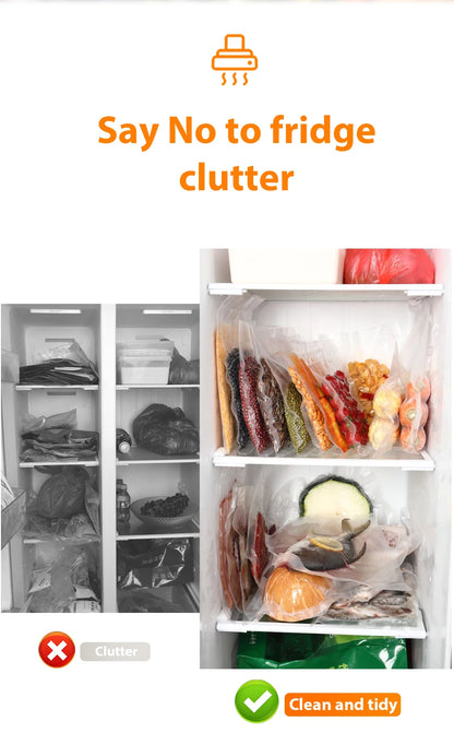 Home Kitchen Vacuum Food Sealer Packaging Machine, One-Click Automatic Vacuum Sealing System, Multifunctional Portable Fresh