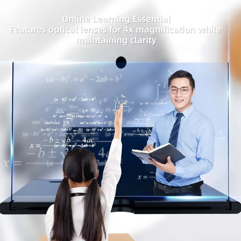 10/12 inch Multi Functional HD Amplifier Mobile Phone Screen Amplifier HD Screen Magnifying Glass Anti Blue Light Eye Protection