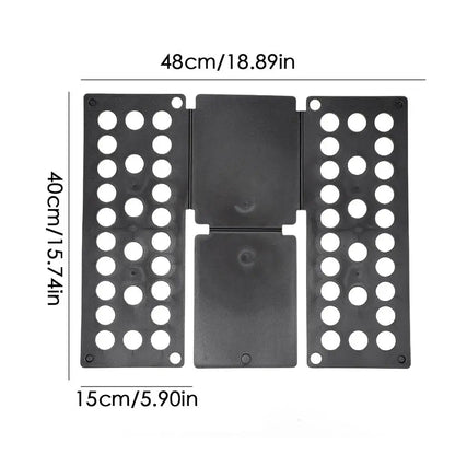 Clothes Folding Board Adults Child Clothing Folder Bender Plastic Practical Clothes Folder All Size Quick Fold The Clothes