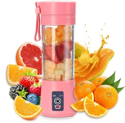 NEW Portable Juicer Blenders Summer Household Electric Mini Bottle Home Fruit Milkshake Mixer Juicer Cup Machine For Kitchen