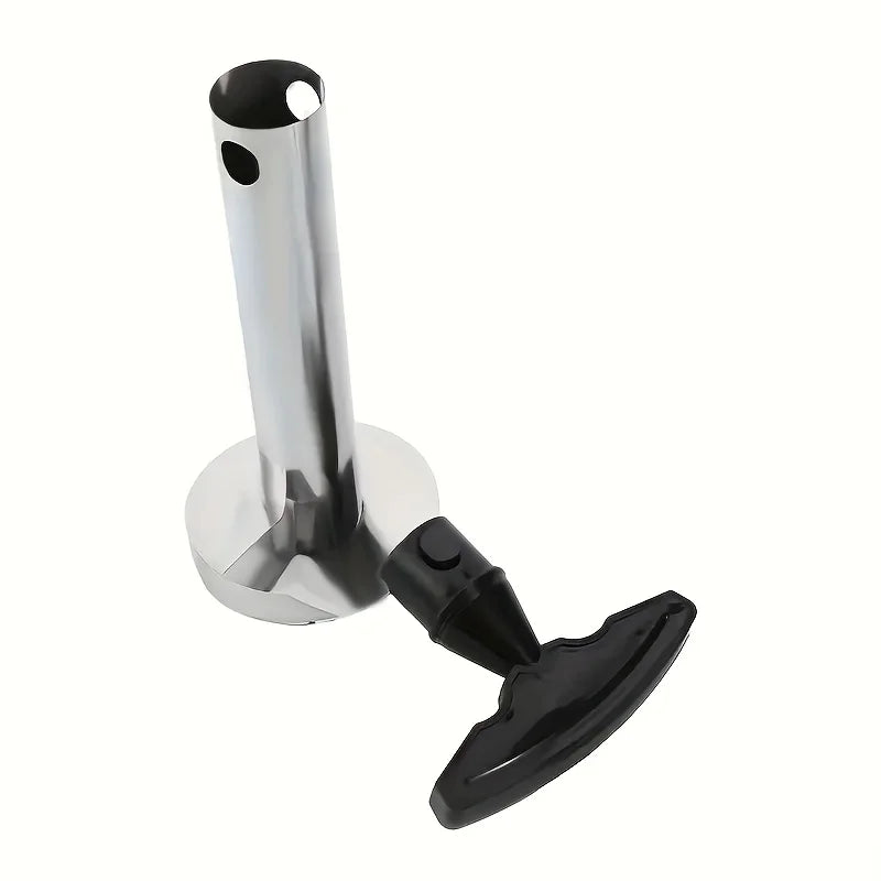 A Stainless Steel Pineapple Corer And Slicer That Is Ergonomically Designed for Comfort. This Multifunctional Tool