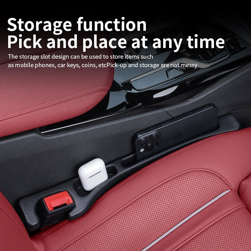 Car Seat Gap Plug Leak-proof Strip Car Interior Products Seat Invisible Storage Box New Universal Gap Leak-proof Plug