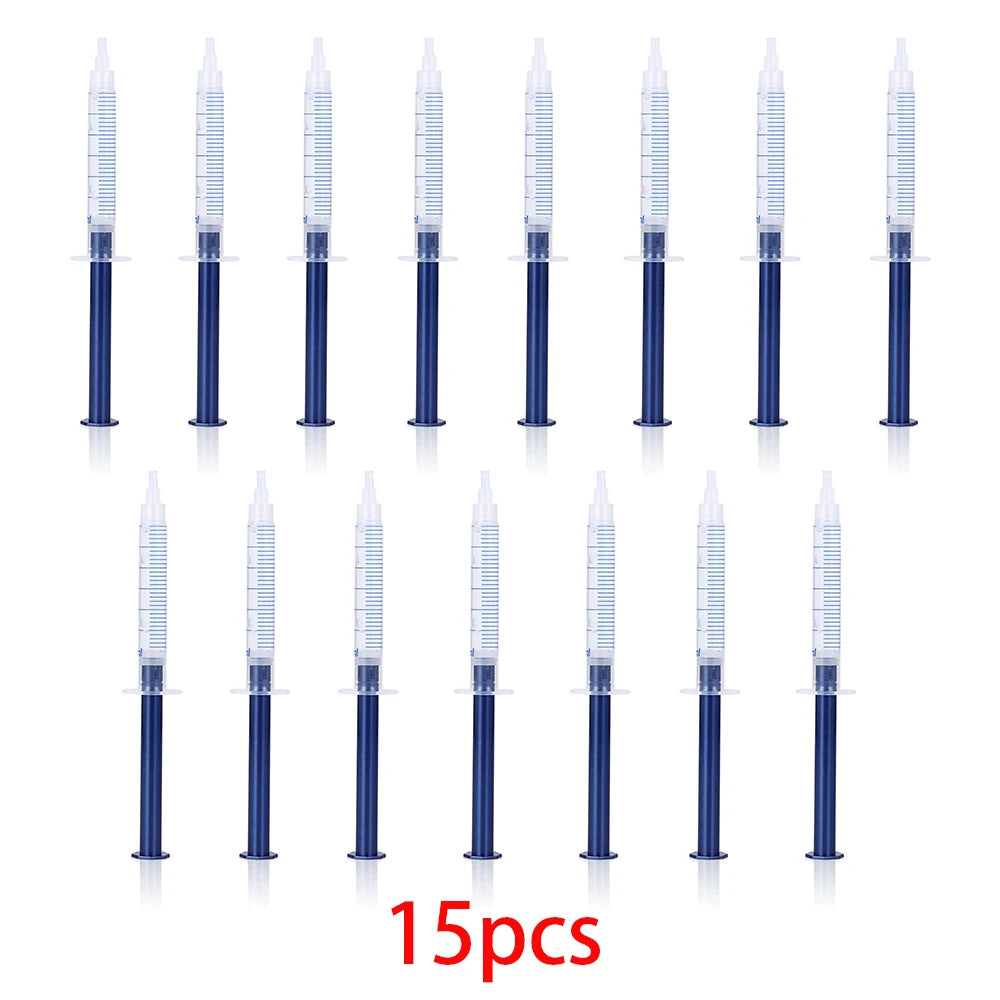 Tooth Whitening Kit Wireless Charging IP67 Waterproof Teeth Whitening 44% Peroxide Dental White Equipment LED Light