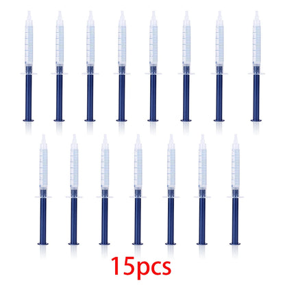 Tooth Whitening Kit Wireless Charging IP67 Waterproof Teeth Whitening 44% Peroxide Dental White Equipment LED Light