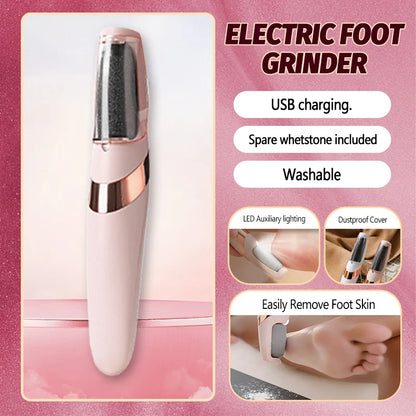 2026 foot grinder,Callus Remover for Feet,Foot exfoliatorFoot Scrubber Pedicure Tools,Removes Dry Skin.Unisex